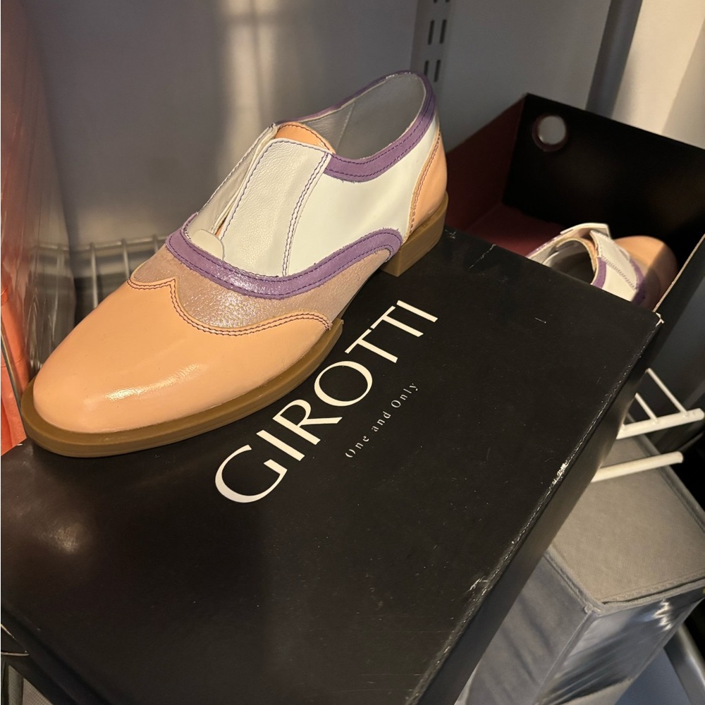 Custom shoes, brand girotti